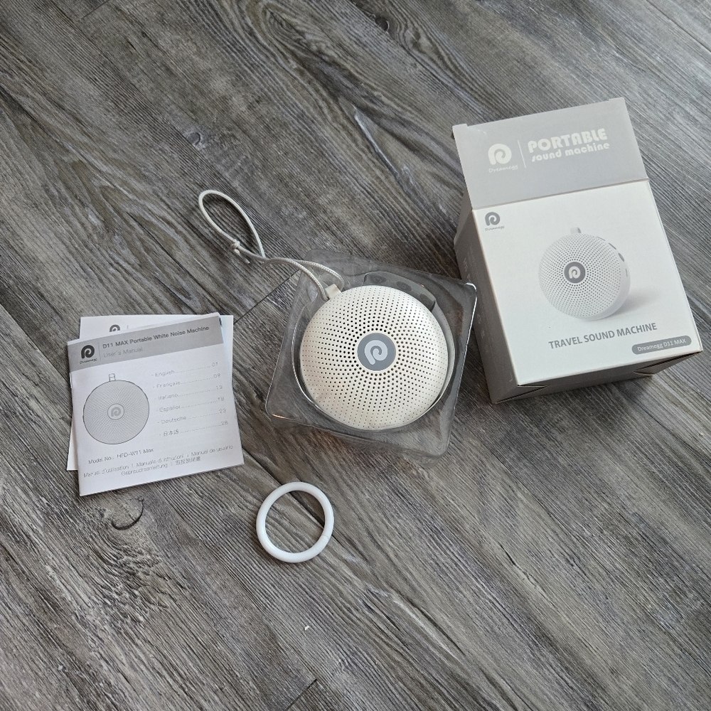 Portable White Sound Machine - Picture 6 of 6